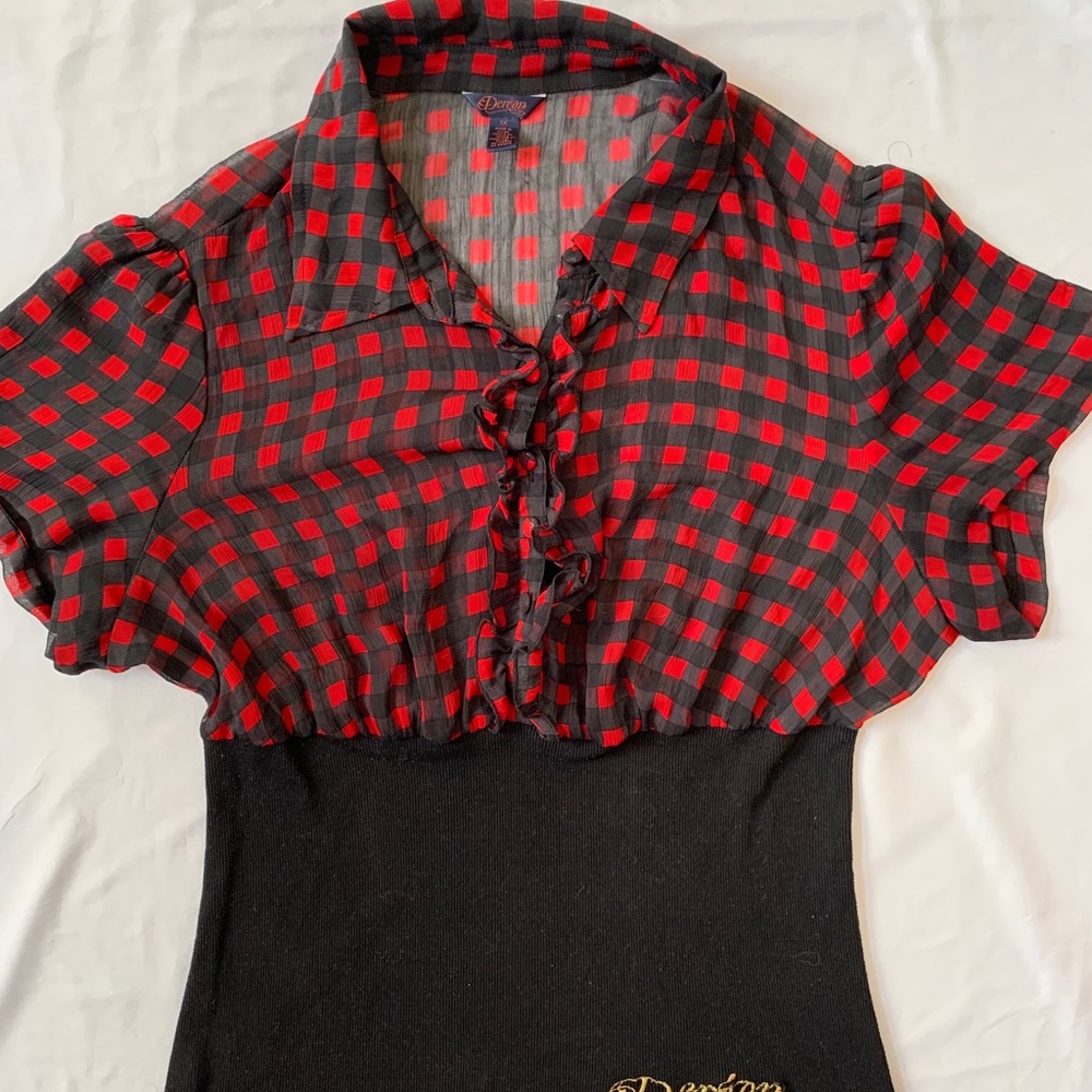 Dereon Short Sleeve Top